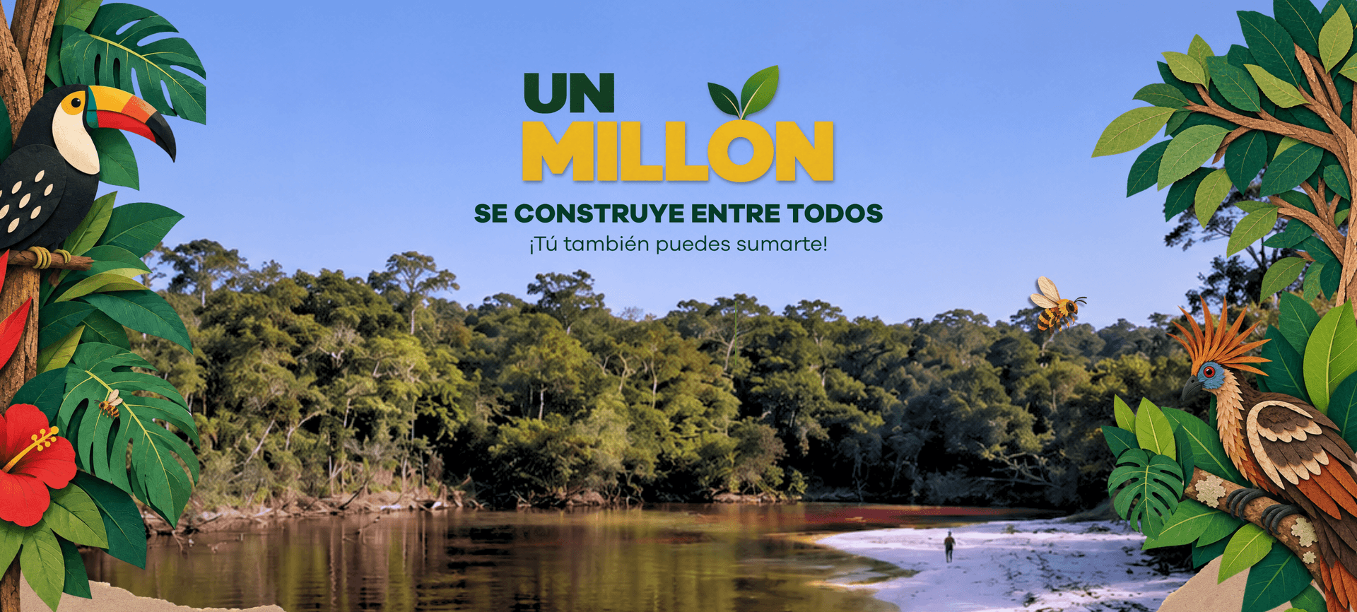 Siembra un millón de árboles